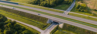 Nowy węzeł autostradowy z autostrady A4 w miejscowości Ostrów