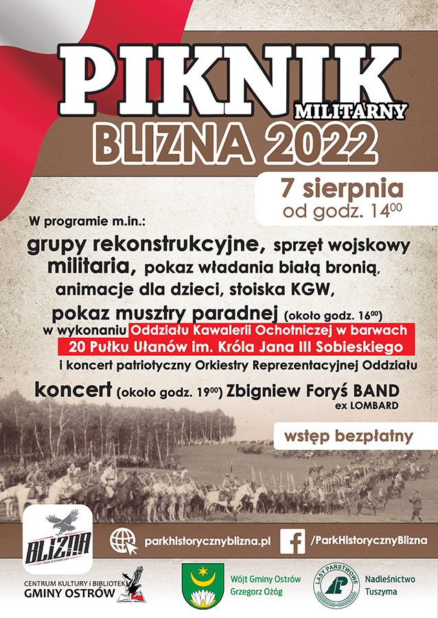 Piknik Militarny - Blizna 2022 (zlot w Bliźnie)